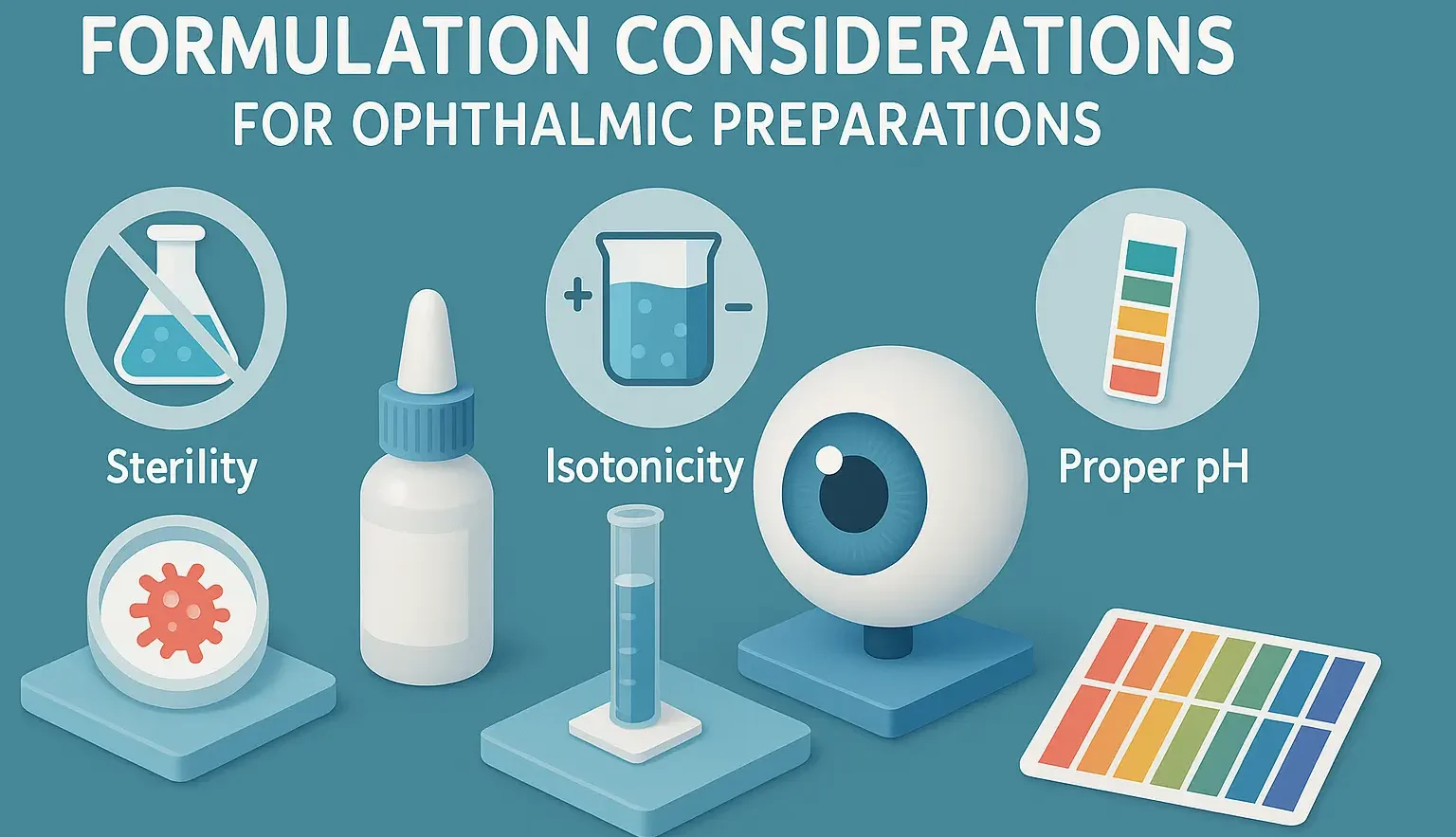 Formulation Considerations for Ophthalmic Preparations