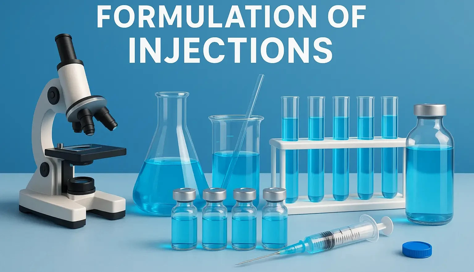 Formulation of Injections