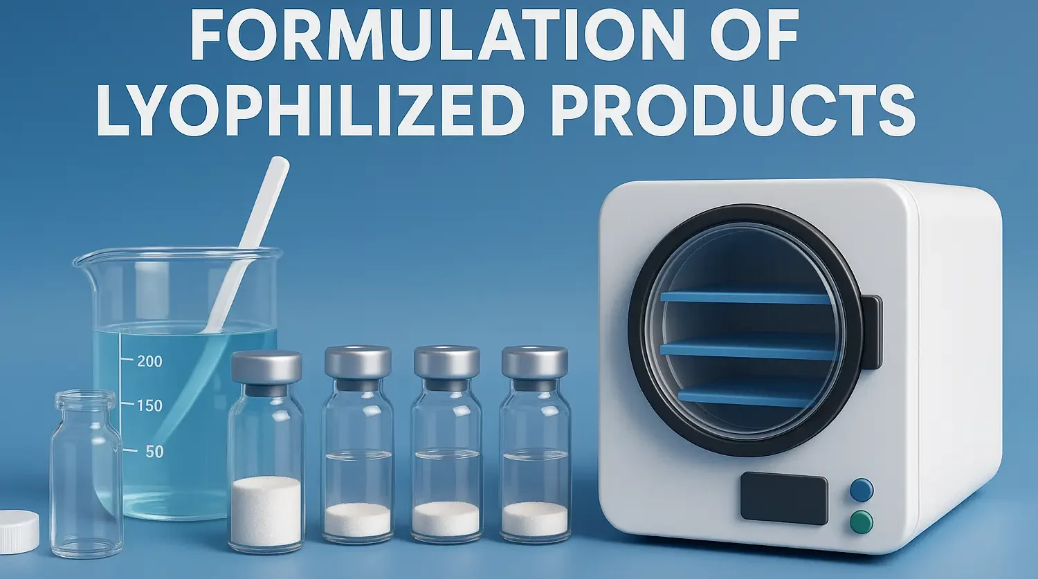 Formulation of Lyophilized Products