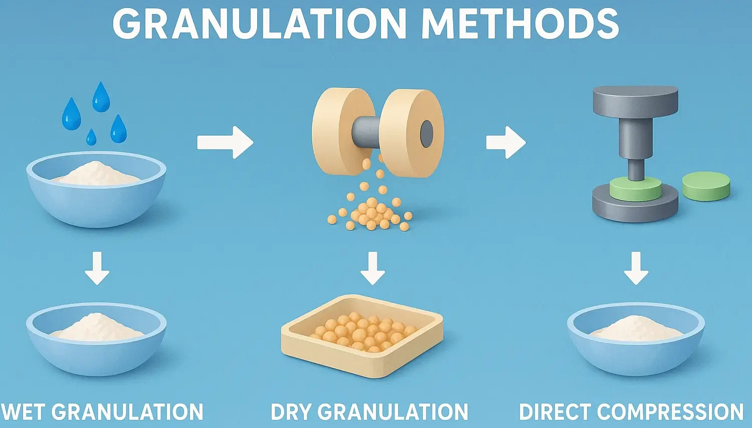 Granulation Methods