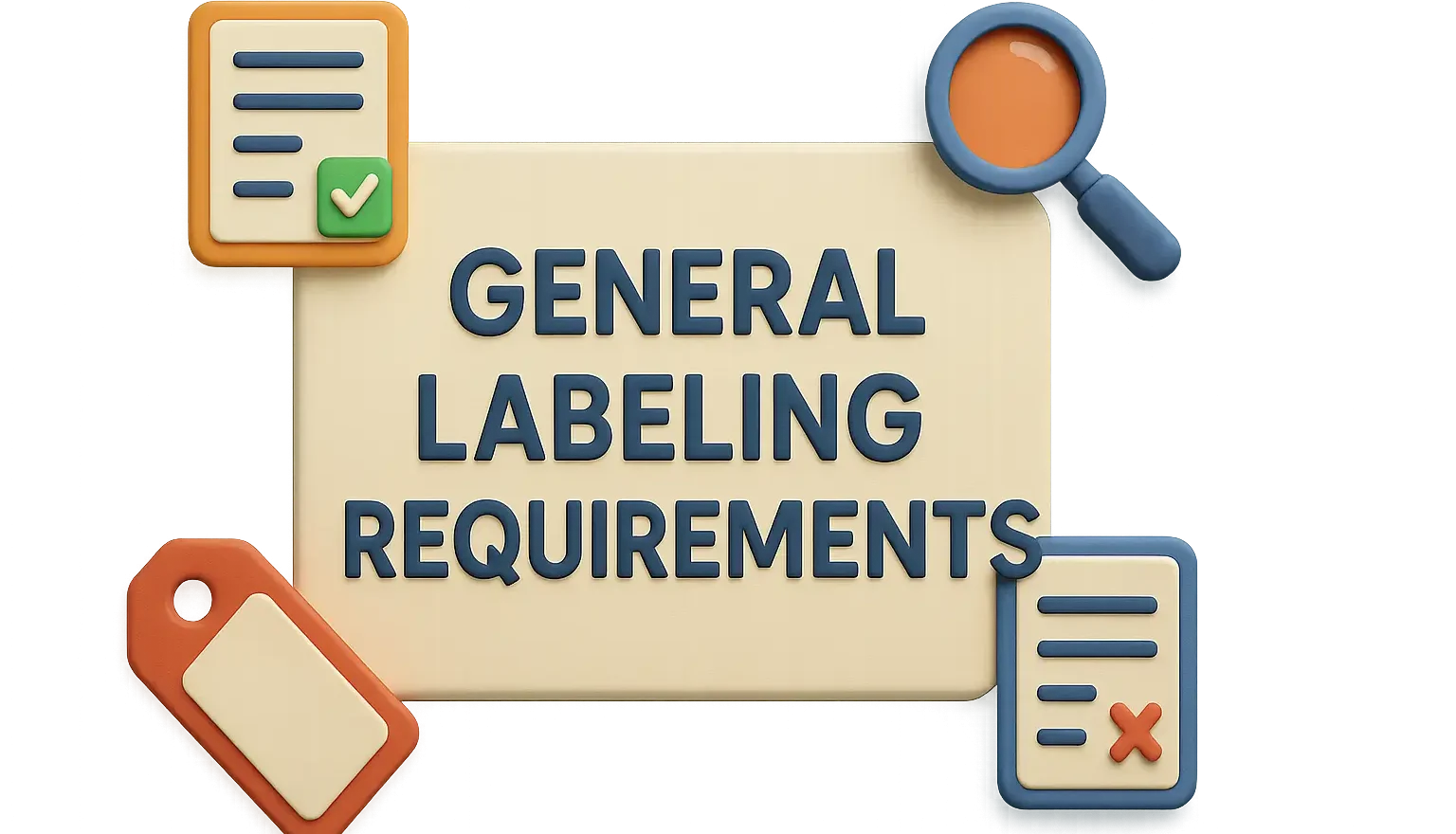 General Labeling Requirements