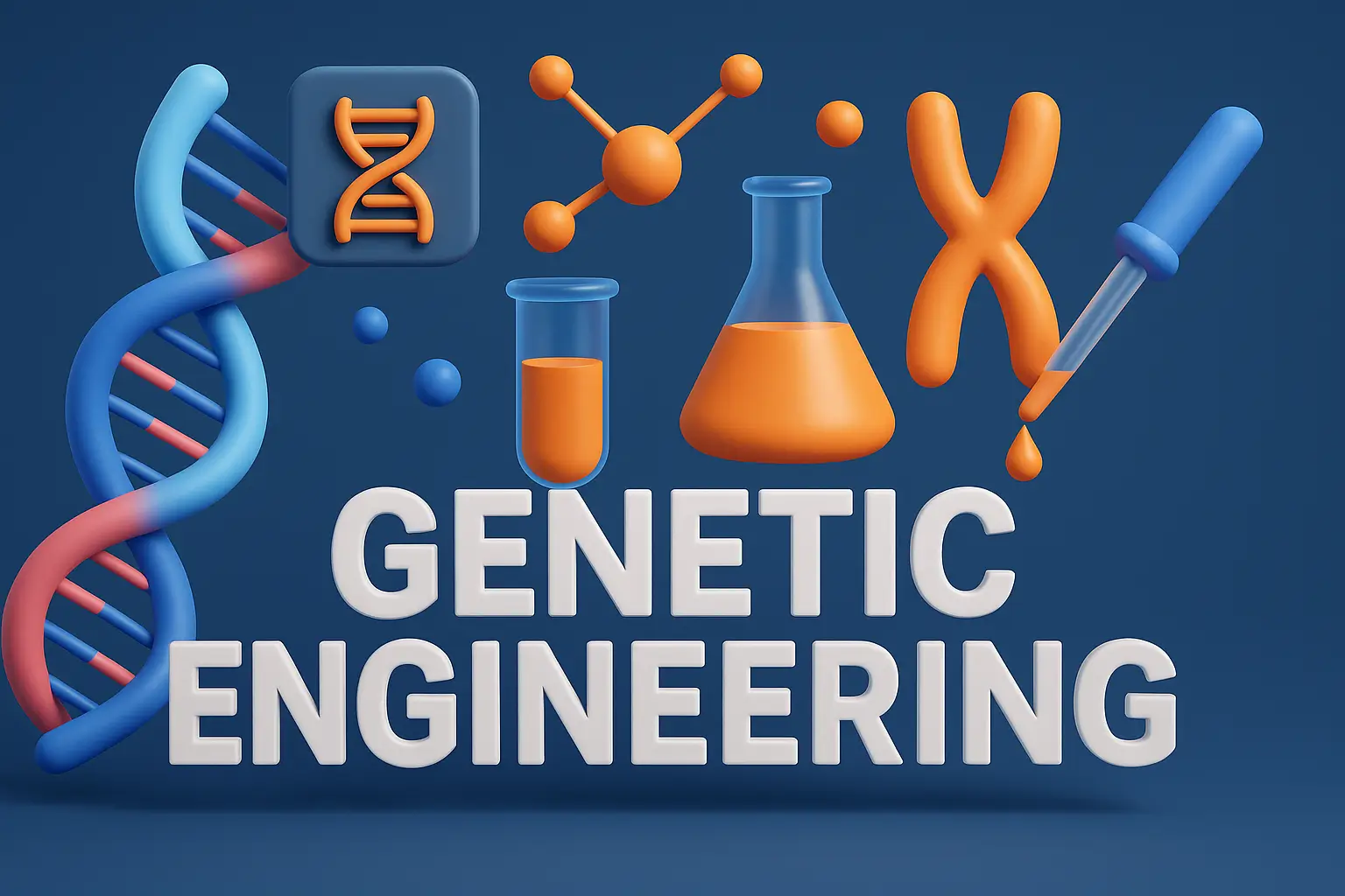 Genetic Engineering in Pharmaceutical Biotechnology Notes