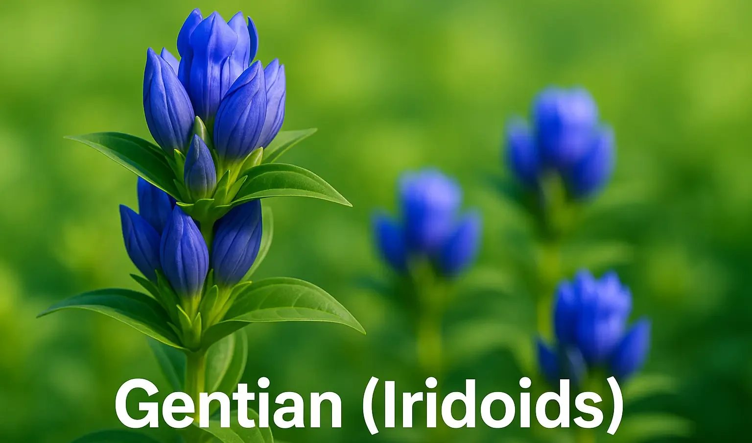 Gentian (Iridoids)