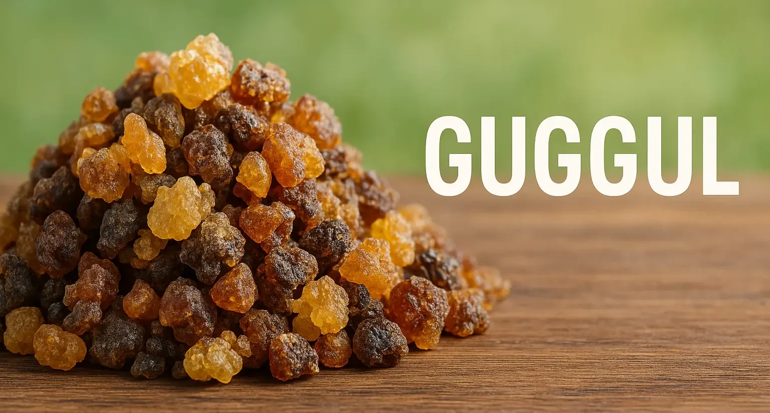 Guggul (Resin)