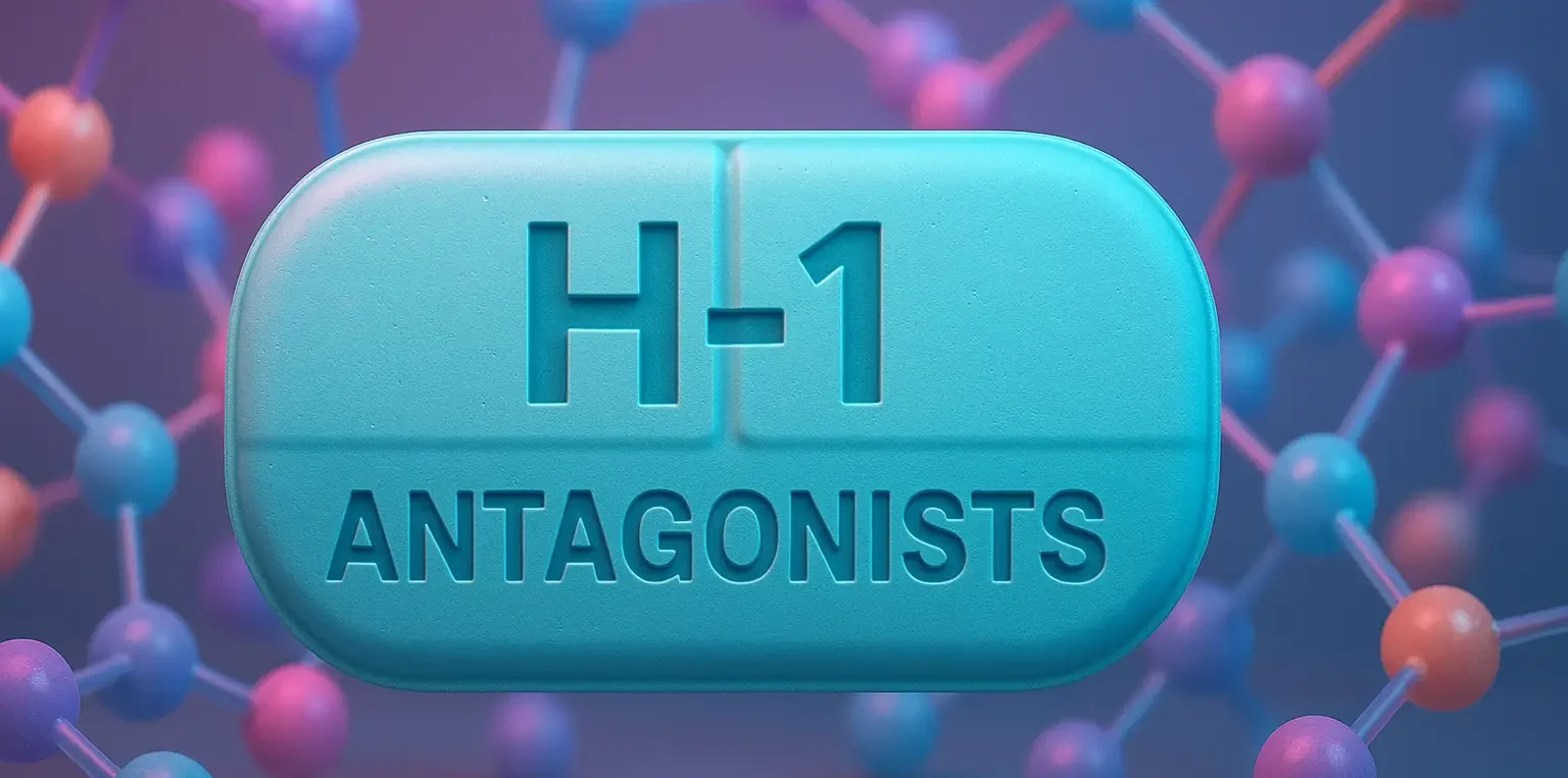 H-1 antagonists