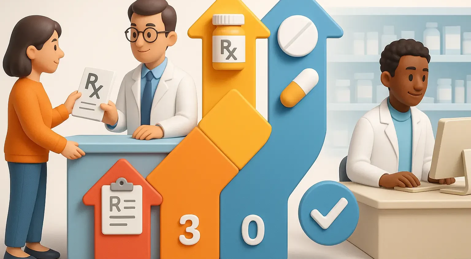 Handling of Prescription Steps and Responsibilities