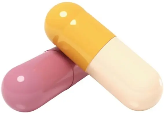 Hard gelatin capsules Hard gelatin capsules