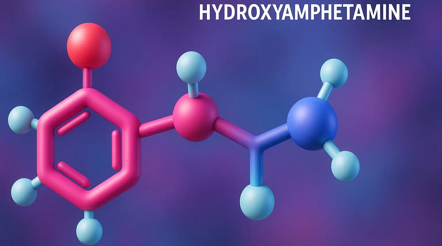 Hydroxyamphetamine