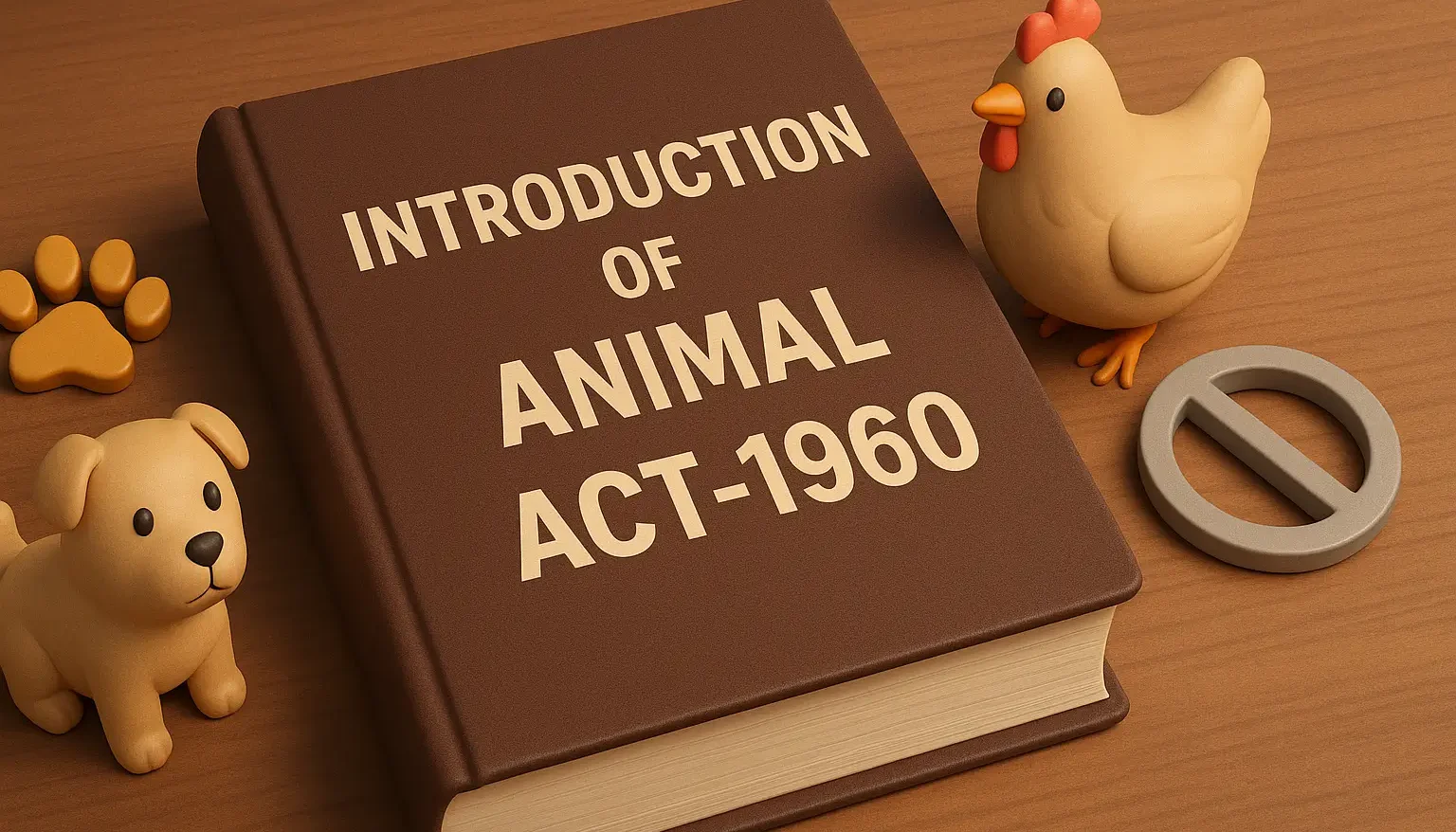 Introduction of Animal Act-1960