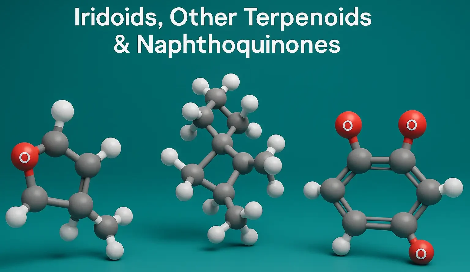 Iridoids, Other Terpenoids & Naphthoquinones