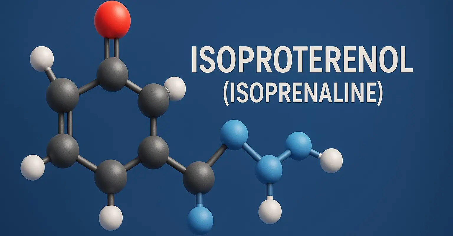 Isoproterenol (Isoprenaline)