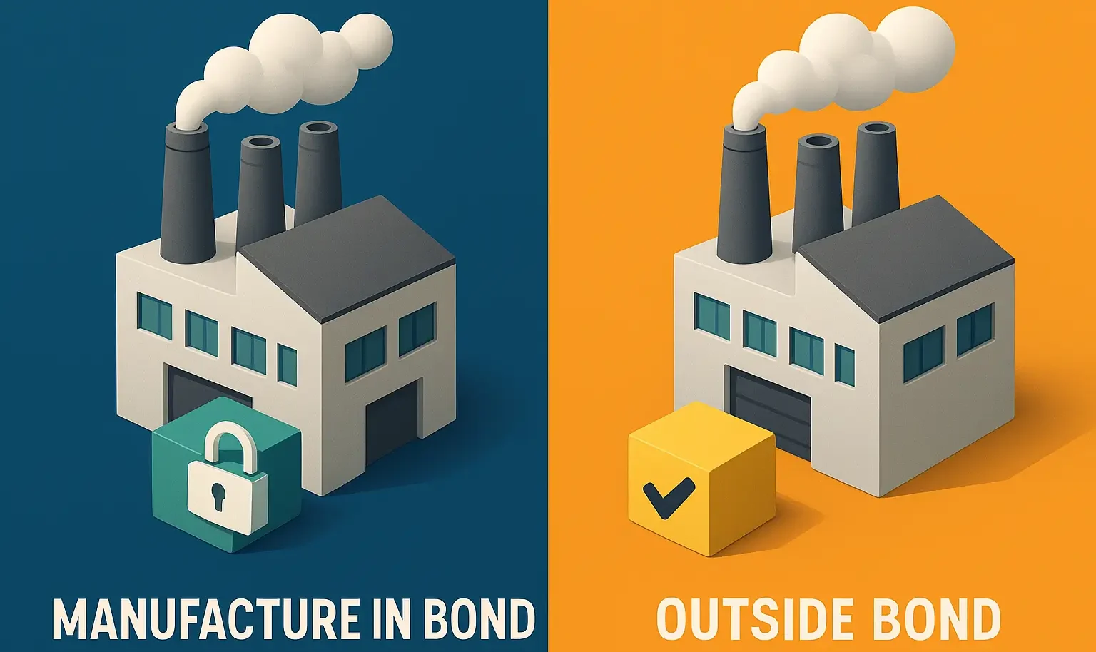 Manufacture In Bond and Outside Bond