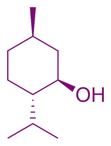 Structure of Menthol Menthol