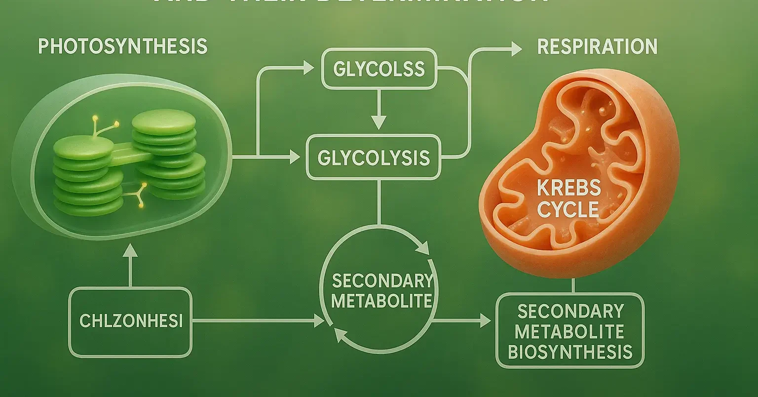 Metabolic Pathways in Higher Plants and Their Determination