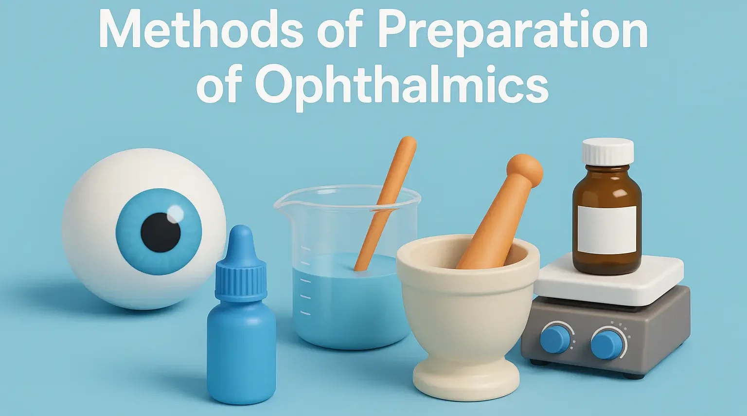 Methods of Preparation of Ophthalmic