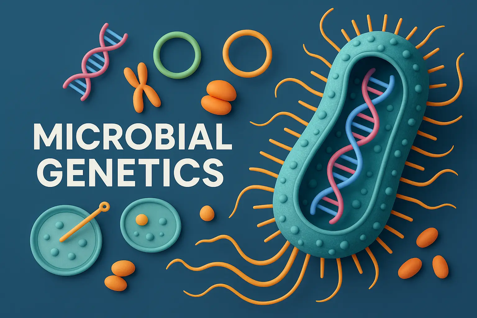 Microbial Genetics in Pharmaceutical Biotechnology Notes