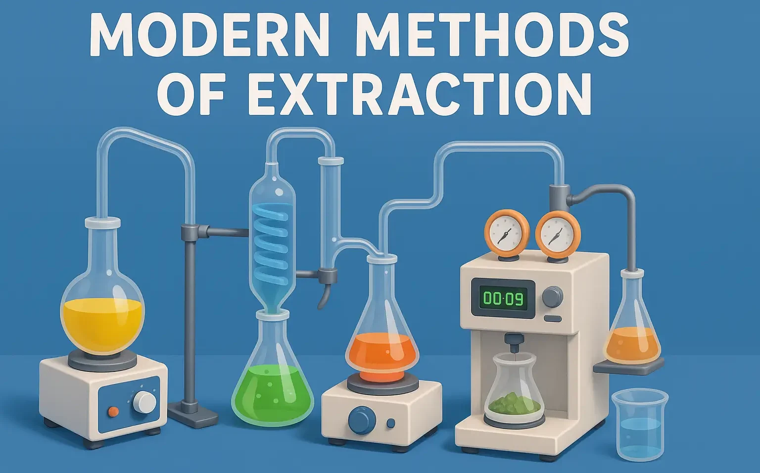 Modern Methods of Extraction