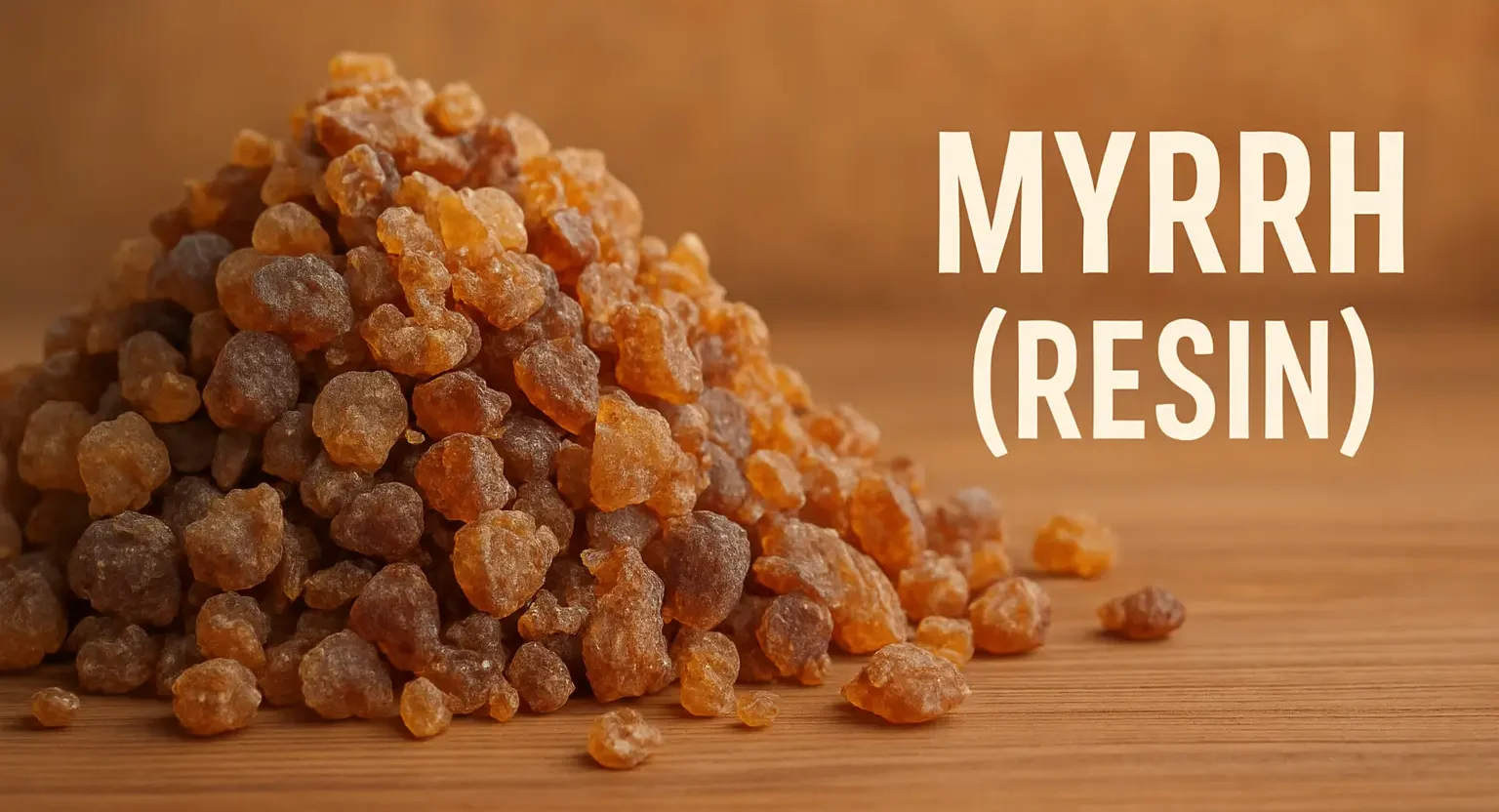 Myrrh (Resin)