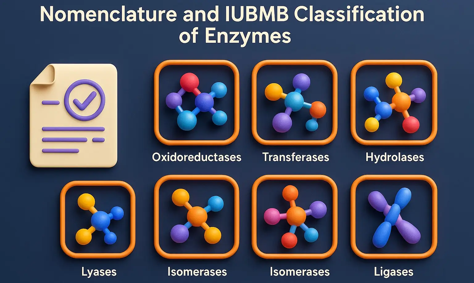 Nomenclature and IUBMB Classification of Enzymes