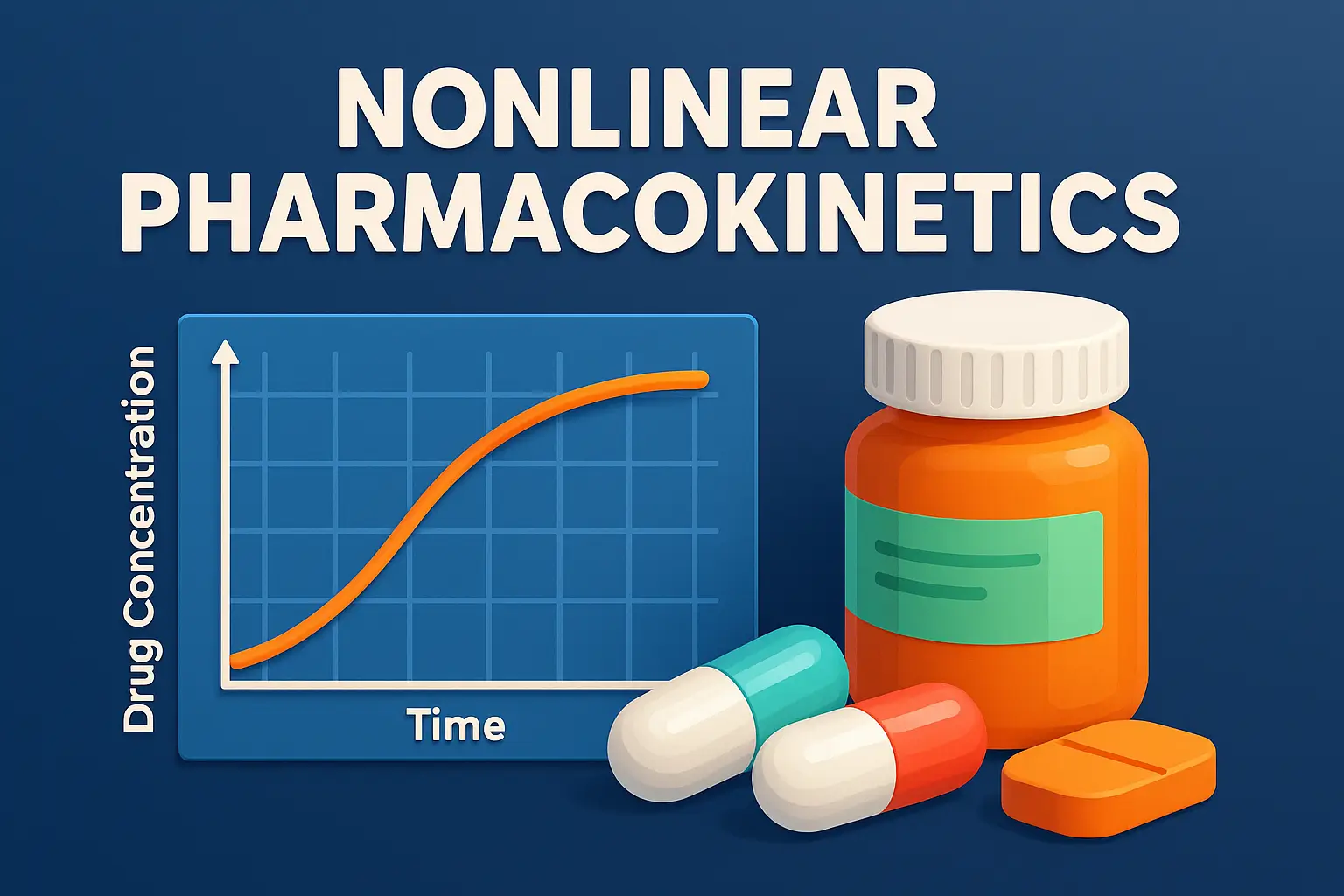 Nonlinear Pharmacokinetics in Biopharmaceutics & Pharmacokinetics