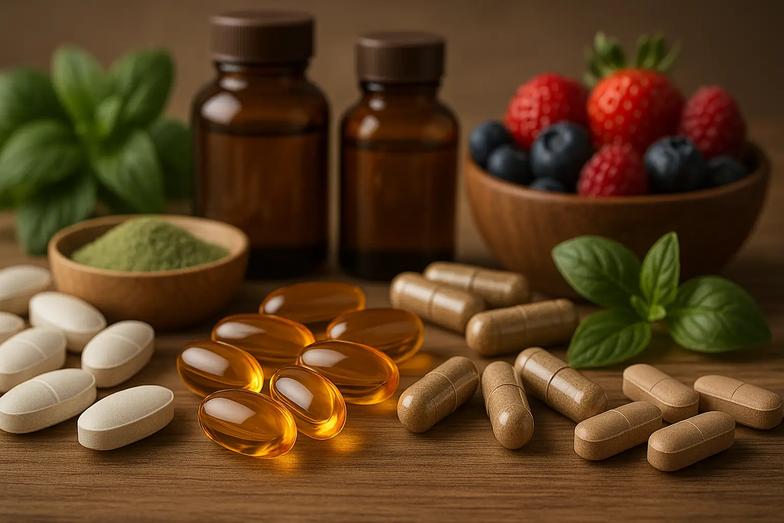 Nutraceuticals in herbal medicinal technology
