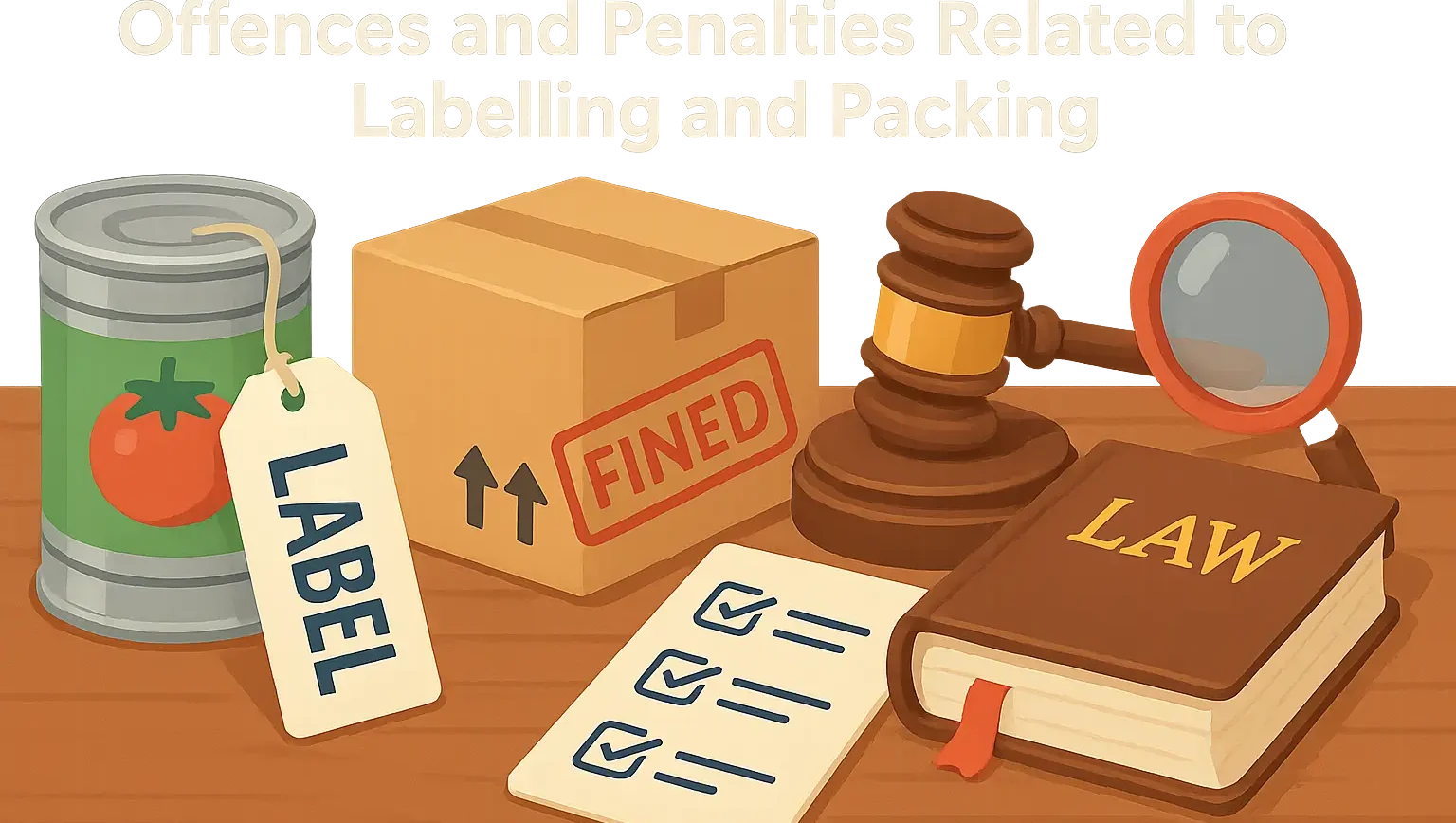 Offences and Penalties Related to Labeling and Packing