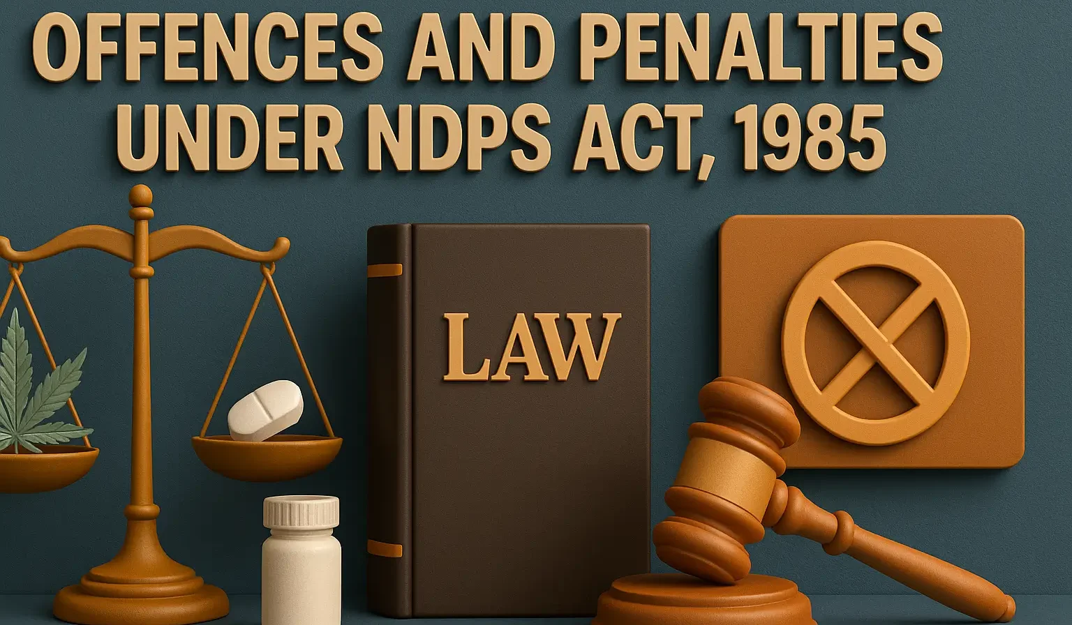 Offences and Penalties Under NDPS Act-1985