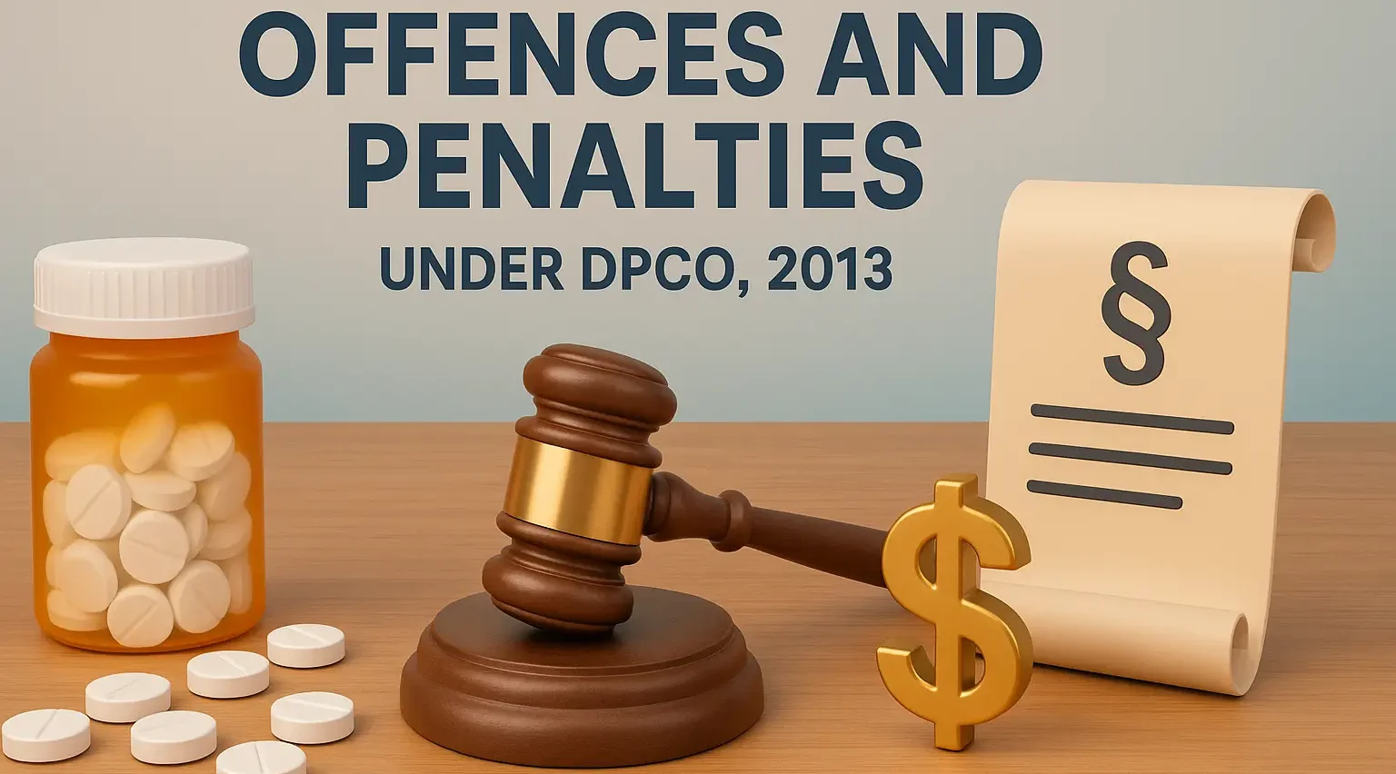 Offences and Penalties under DPCO, 2013