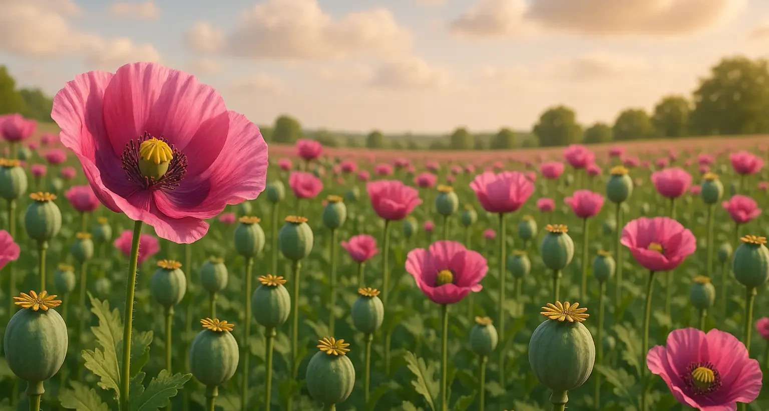Opium Poppy Cultivation