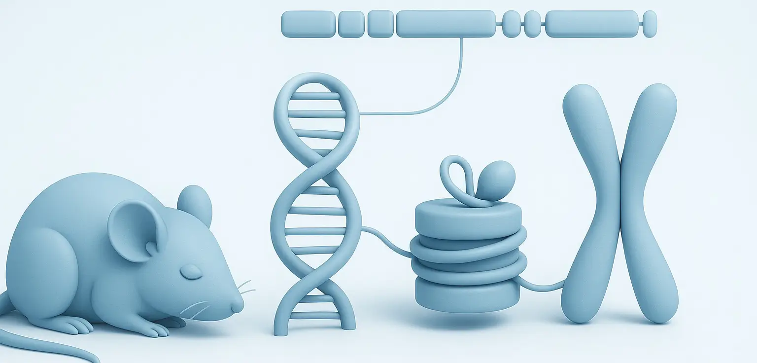 Organization of mammalian genome