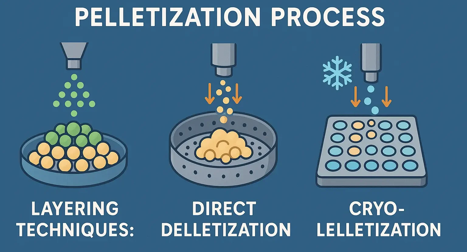 Pelletization Process