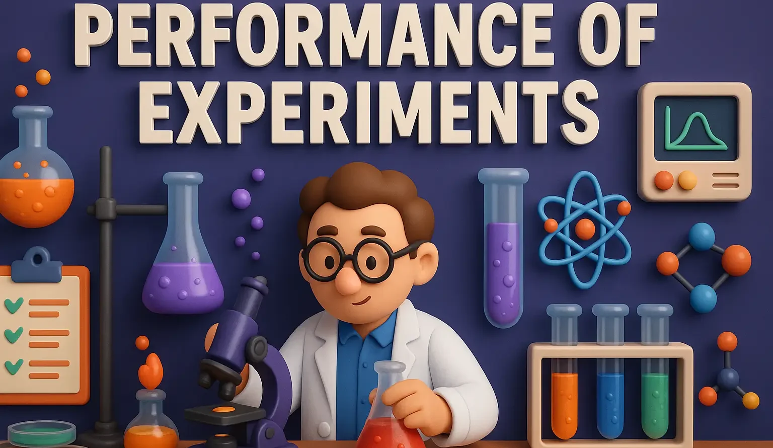 Performance of Experiments