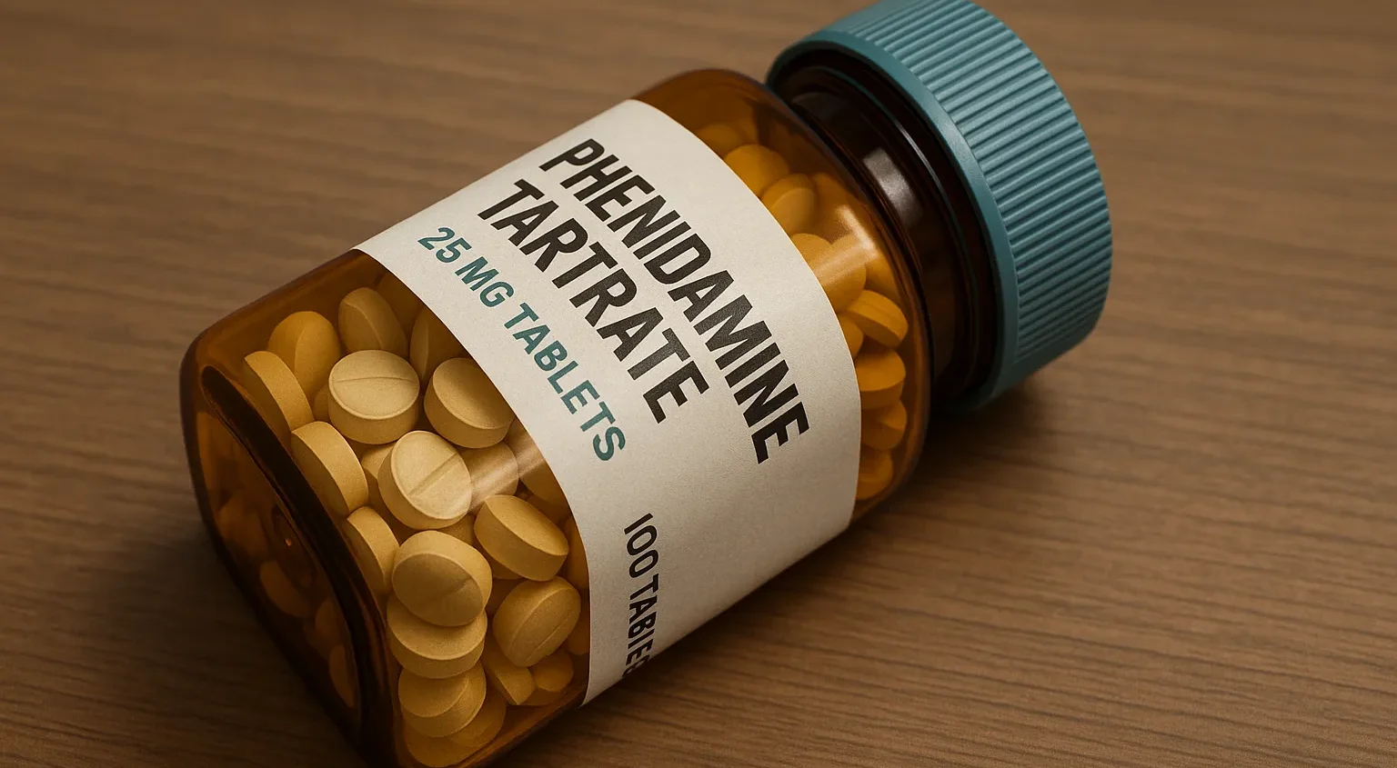 Phenidamine Tartrate