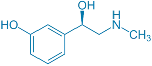 Phenylephrine Structure