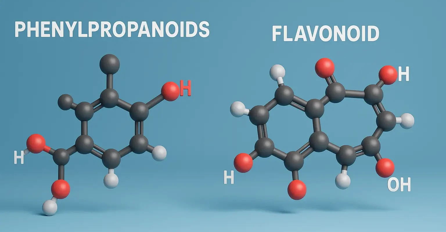 Phenylpropanoids and Flavonoids