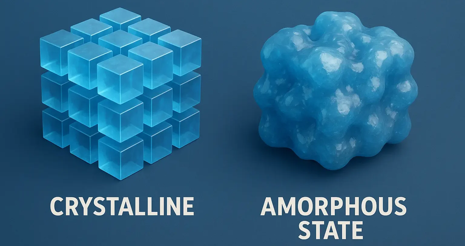 Physical Form: Crystalline vs. Amorphous State