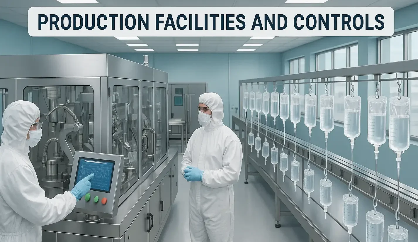 Production Facilities and Controls