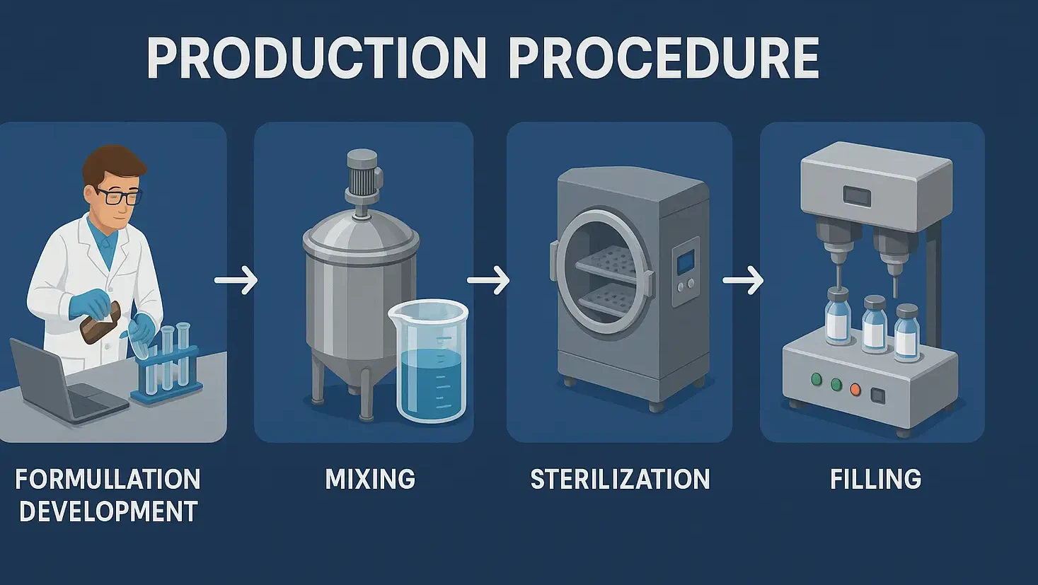Production Procedure