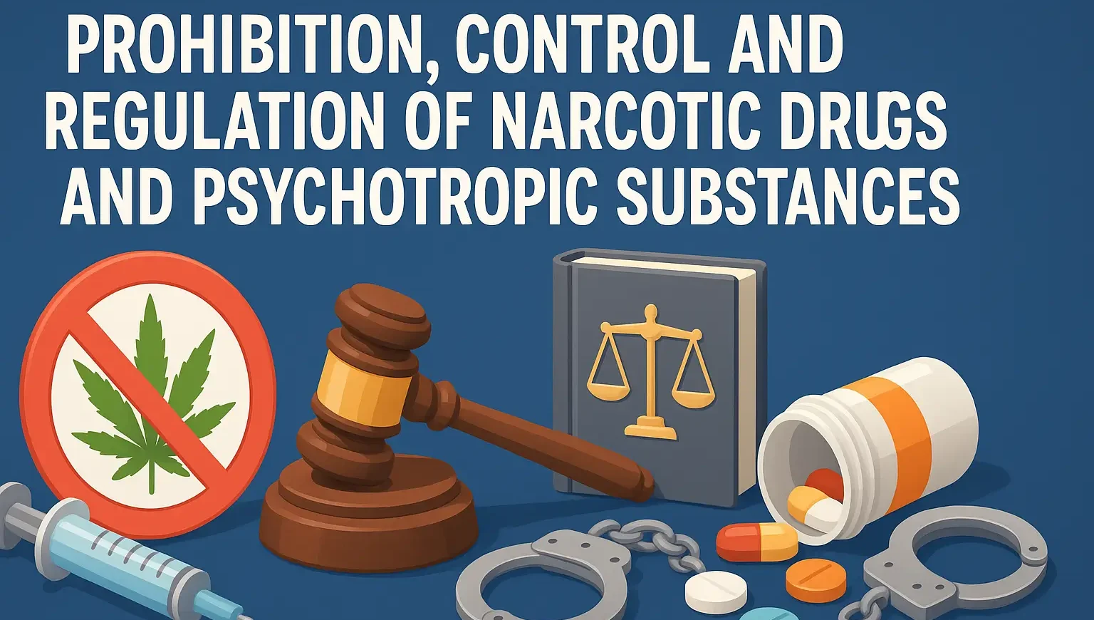 Prohibition Control and Regulation of Narcotic Drugs and Psychotropic substances