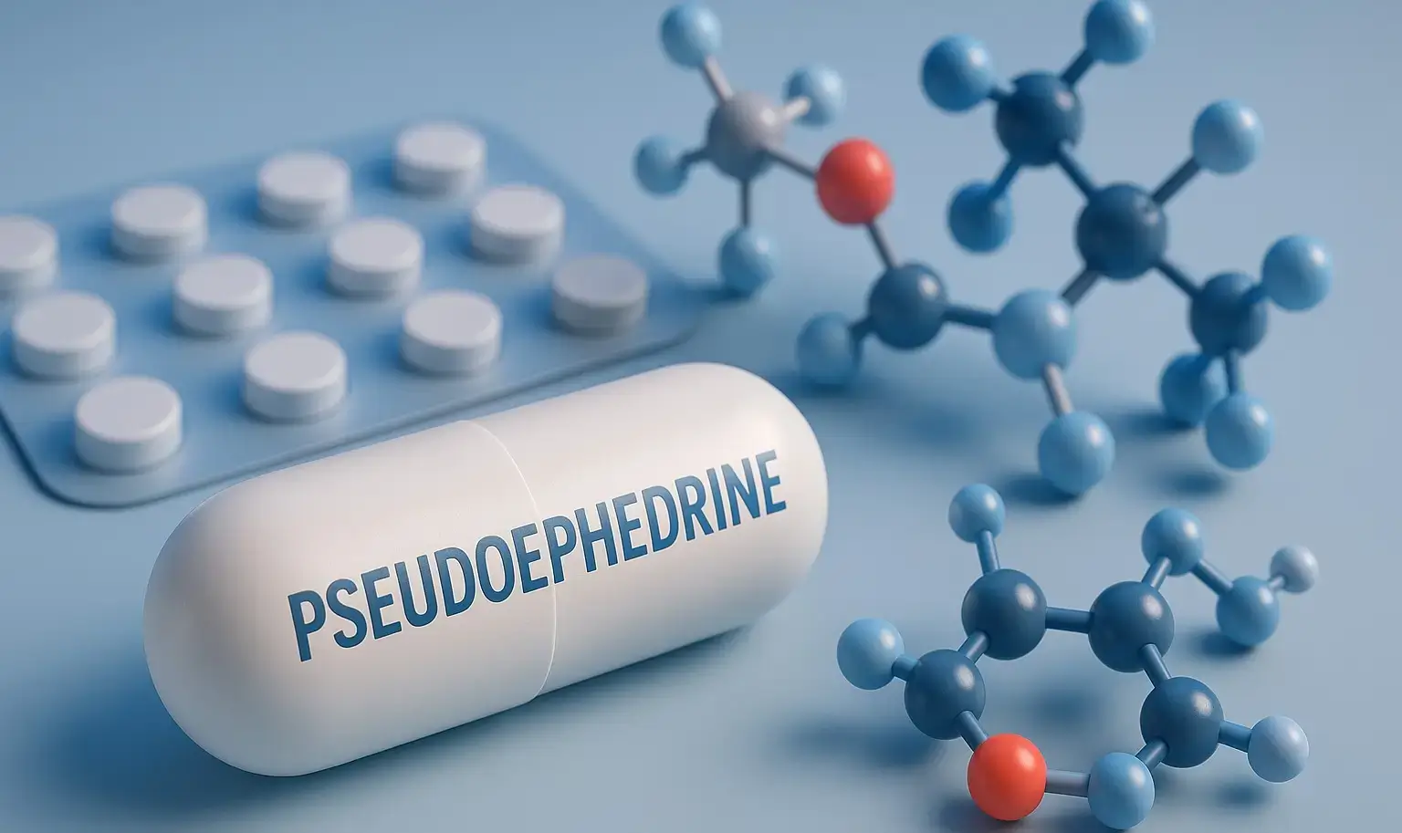 Pseudoephedrine