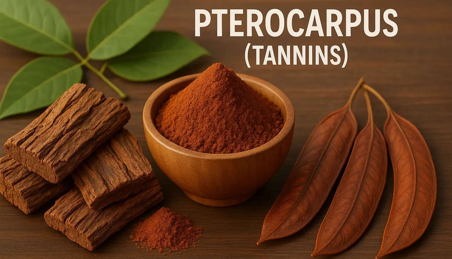 Pterocarpus (Tannins)