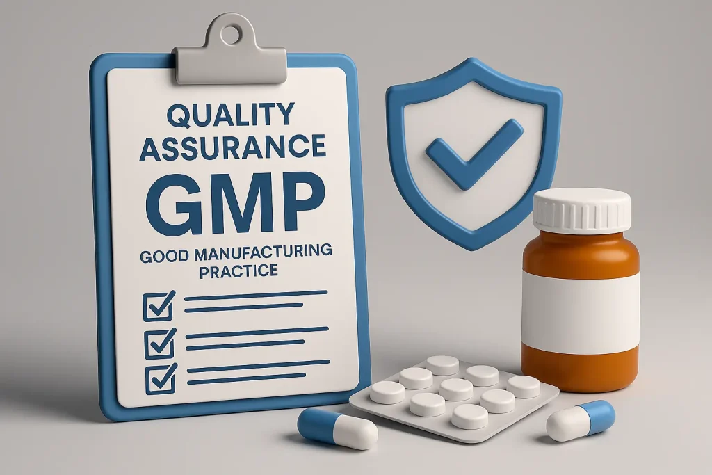 quality control in pharmaceutical quality assurance