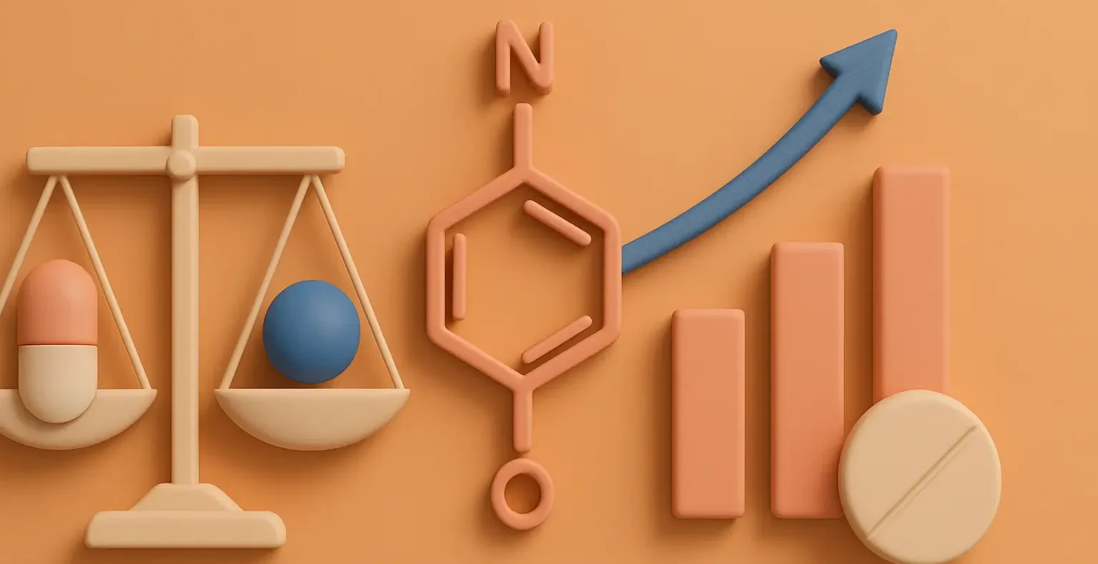 Quantitative Approach to Factors Influencing Solubility of Drugs