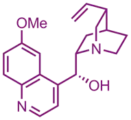 Chemical Structure of Quinine