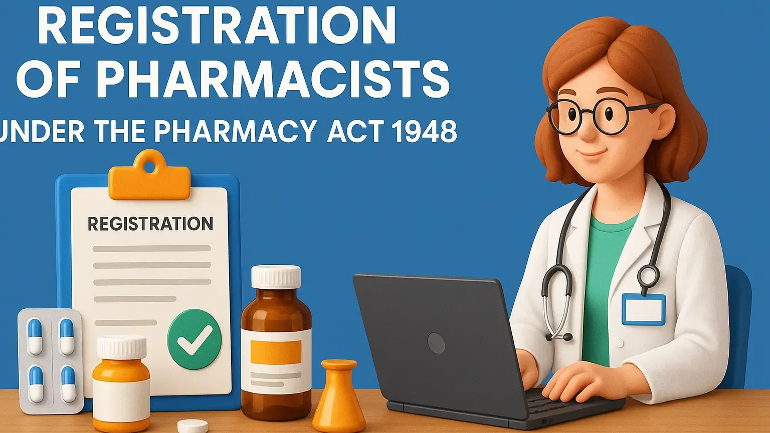Registration of Pharmacists under the Pharmacy Act 1948