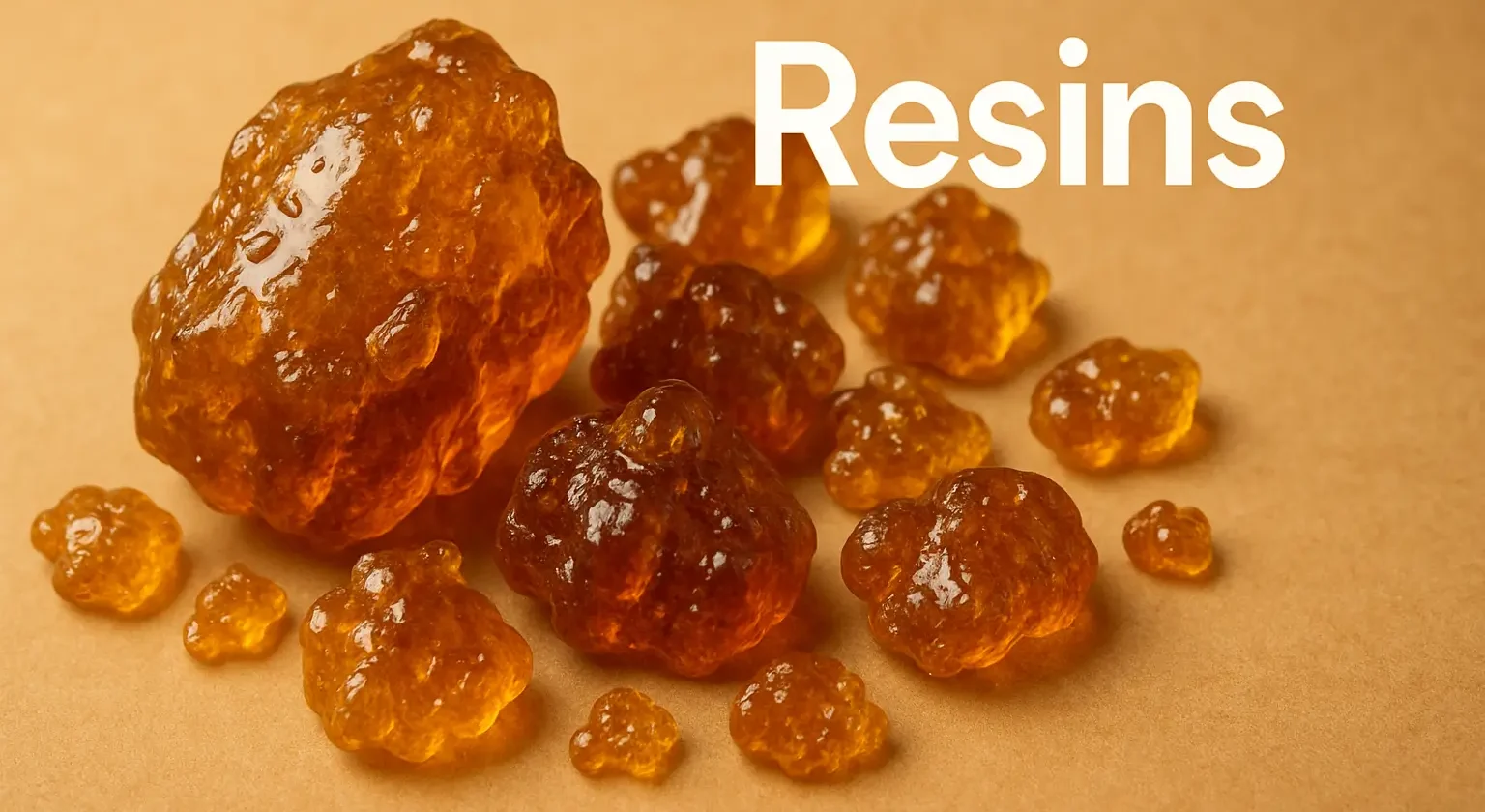 Resins