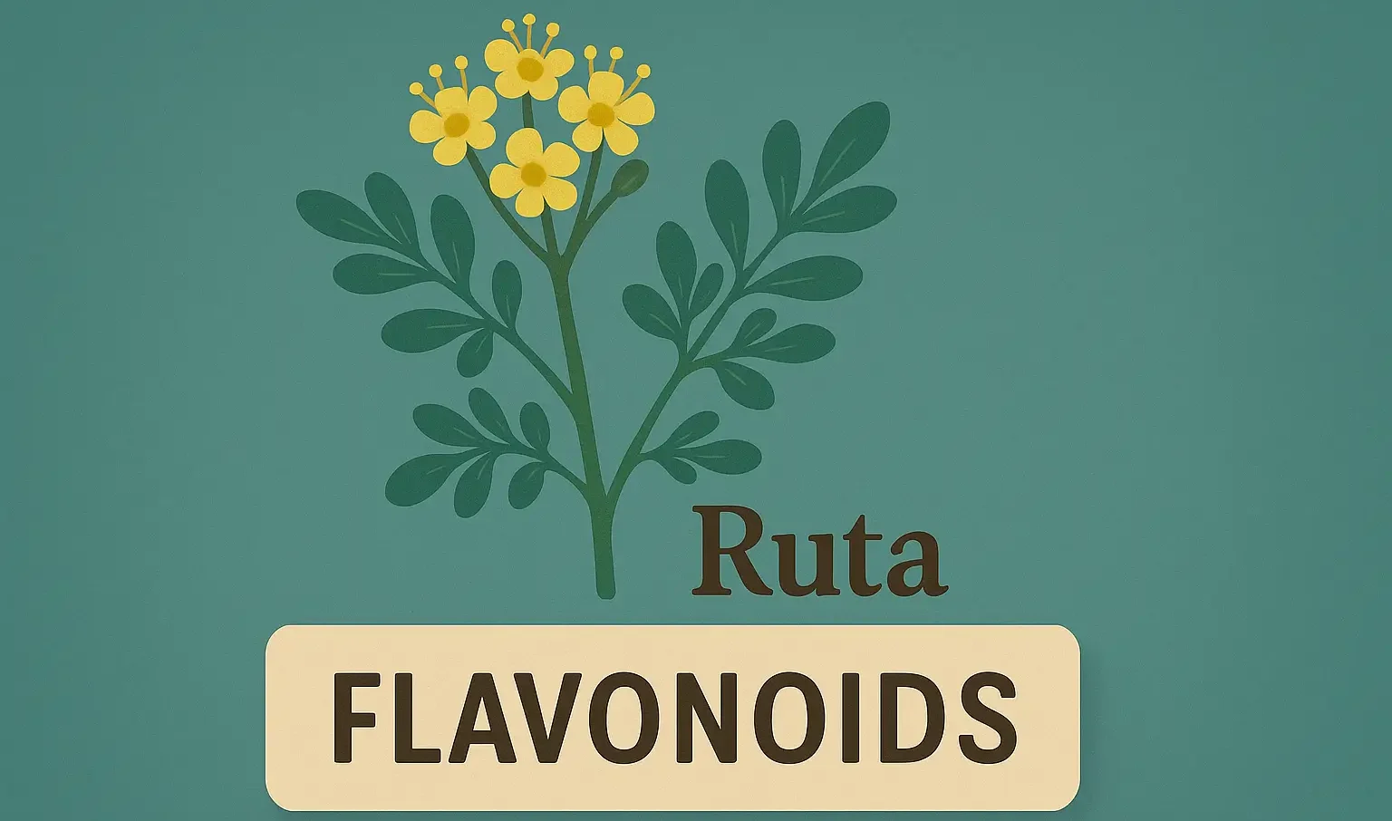 Ruta (Flavonoids)