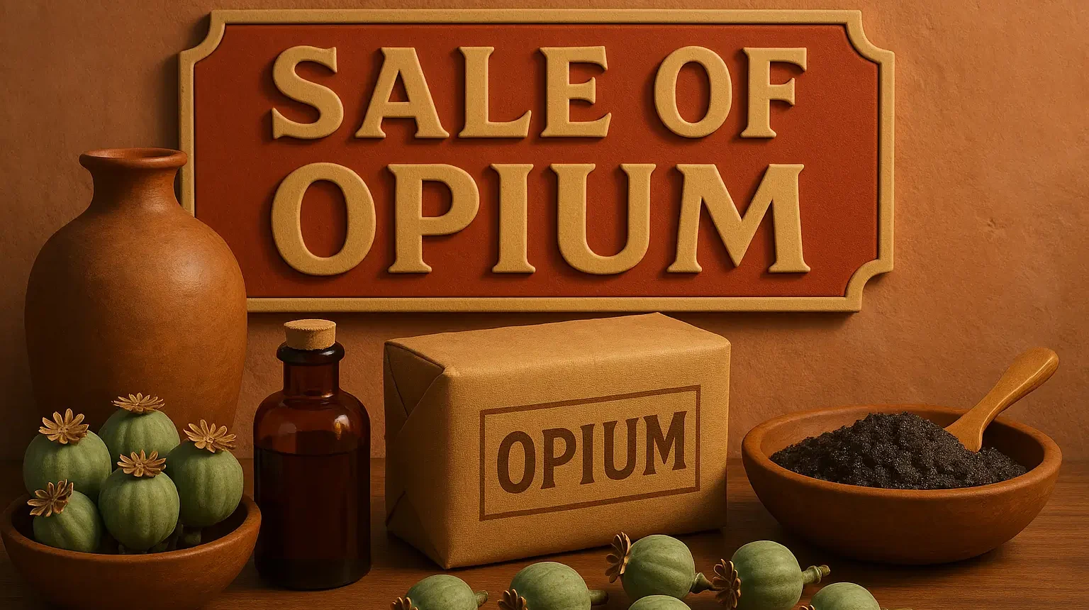 Sale of Opium
