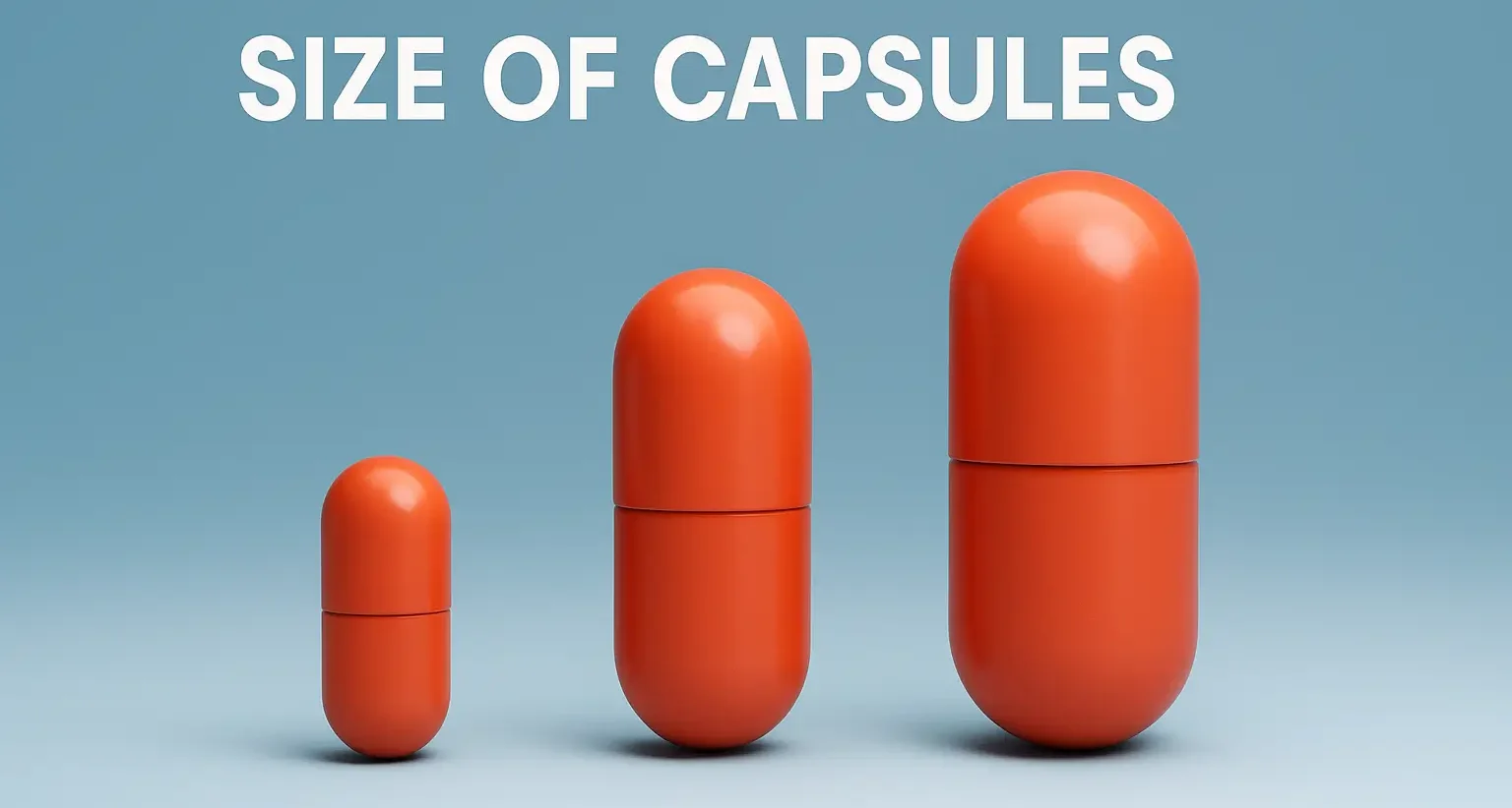 Size of Capsules