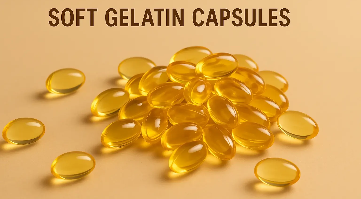 Soft Gelatin Capsules
